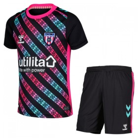 Fotbalový Komplet Sunderland Brankářské Dětské 2025-26 Krátký Rukáv (+ trenýrky)